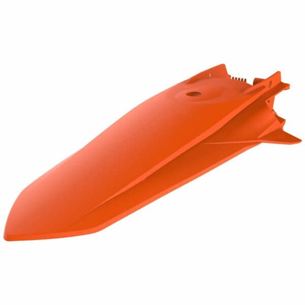 Polisport bagskærm KTM SX/SXF2019 orange ktm16