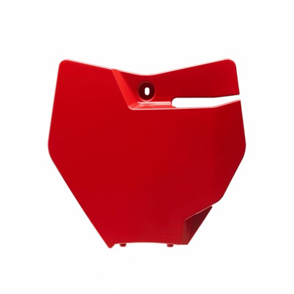 Polisport nummerplade MC 85 (21) SX85 (18->) RØD