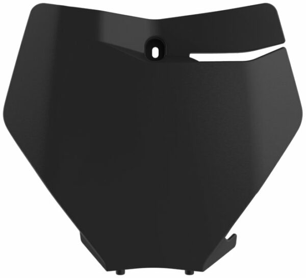 Polisport nummerplade KTM SX/SXF/XCF 2019 sort