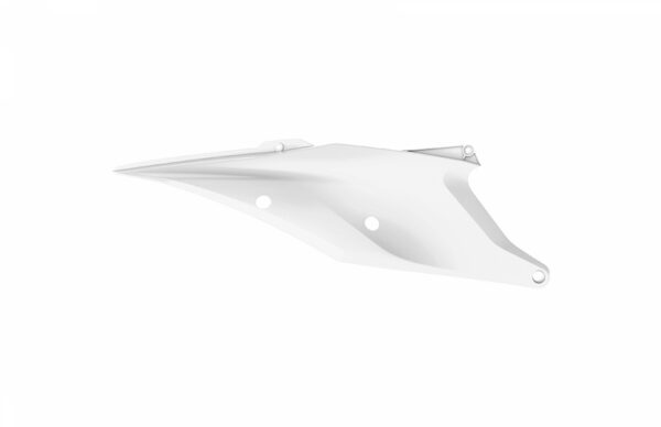 Polisport sidepaneler KTM SX/SXF/XCF(19->) EXC/EXCF(20->) hvid BD