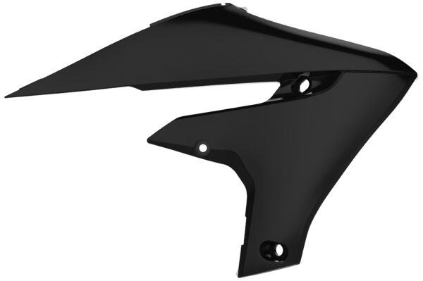 Polisport kølerskærm Yamaha YZ450F(18) sort