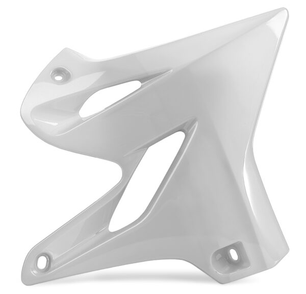 Polisport kølerskærme Yamaha YZ125/250 2015 hvid