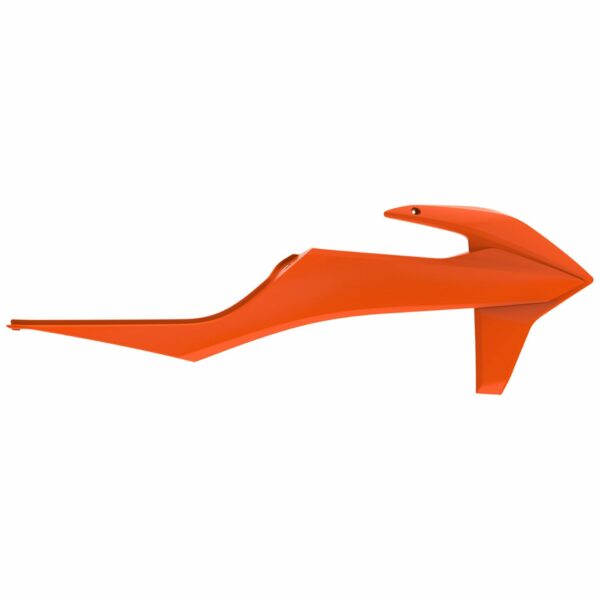 Polisport kølerskærme KTM SX/SXF/XCF 2019 orange ktm16
