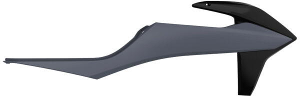 Polisport kølerskærme KTM SX/SXF/XCF 2019 Sort/Nardo Grey