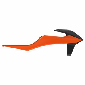 Polisport kølerskærme KTM SX/SXF/XCF(19->) EXC/EXCF(20->) orange ktm16/sort