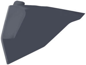 Polisport sidepanel luftfilterkasse KTM SX/SXF/XCF 2019 Nardo Grey