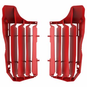Polisport kølerflapper Honda CRF250R(20) rød cr04