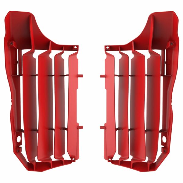 Polisport kølerflapper Honda CRF250R(20) rød cr04