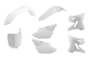 Polisport plastsæt YZ125/250 15 hvid