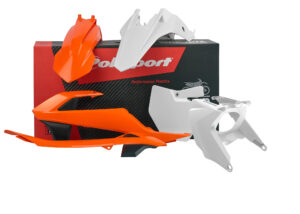 Polisport Kit KTM SX 65 2016 oem-farve med sidepaneler og airbox