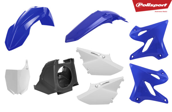 Polisport plastsæt YZ125/250 02-17 OEM