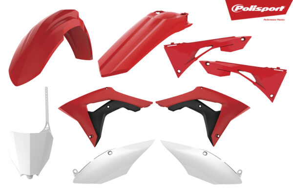 Polisport plastsæt CRF450 17-20 OEM