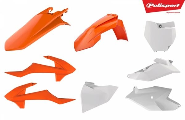 Polisport plastsæt SX 85 18