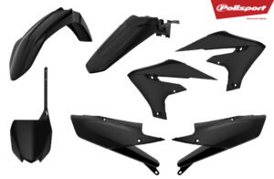 Polisport kit Yamaha YZ450F(18) sort