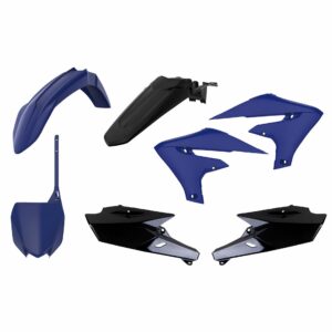 Polisport kit Yamaha YZ450F(18-20)/YZ250F(19-20) Sort/Blå