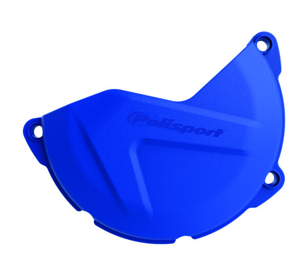 Polisport koblingsdæksel prot. YZ450F 2011-2017 blå