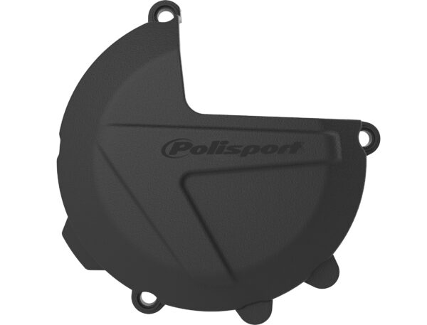 Polisport koblingsdæksel prot. SX/EXC 250/300 17 sort