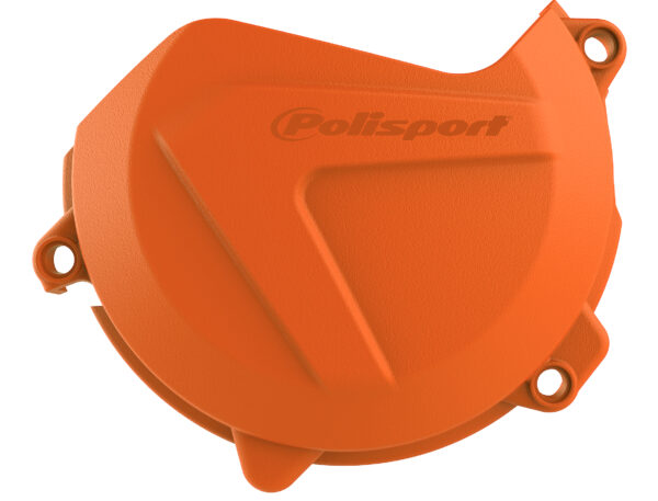 Polisport koblingsdæksel prot. SX-F450 16-17/EXC-F450 17 orange