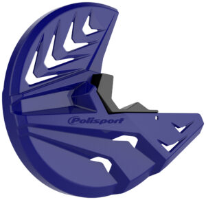 Polisport bremseskive og gaffelbunds-beskytter YZ125/250 YZ250/450F(08-18) blå yam98/sort
