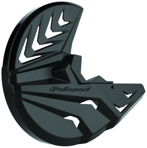 Polisport Disk m/bundgaffel SX/TC/FC(15>)EXC/TE/FE(16>)SEF(19>) sort/sort