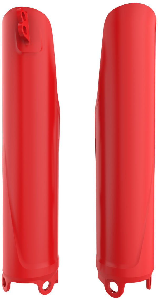 Polisport Forgaffelbeskyttere CRF450R OEM Farve 2019- hvid