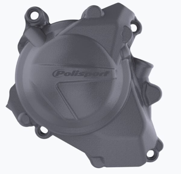 Polisport tændingsdæksel Honda CRF450(17) Nardo Grey