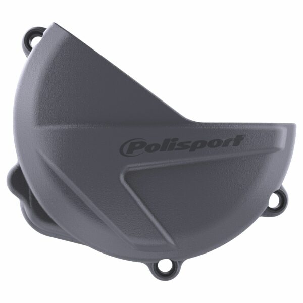 Polisport koblingsdæksel CRF250R(18) Nardo Grey