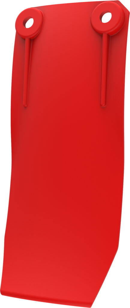 Polisport støddæmper Honda CRF450R(17) rød cr04