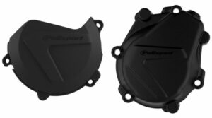 Polisport Kit Clutch+Igni. KTM SXF/XCF450 (16->) HUSQ FC450 (16-18) Sort