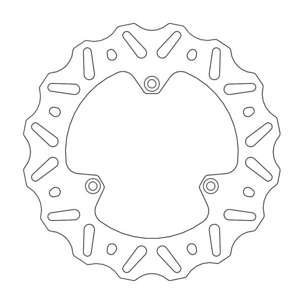 Moto-Master Nitro Brakedisc foran SX65