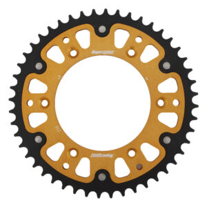 Supersprox Stealth Bagtandhjul HO CR/CRF 87- Guld 48