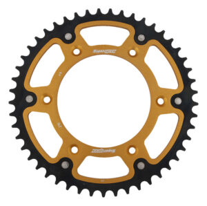 Supersprox Stealth Bagtandhjul HO CR/CRF 87- Guld 49