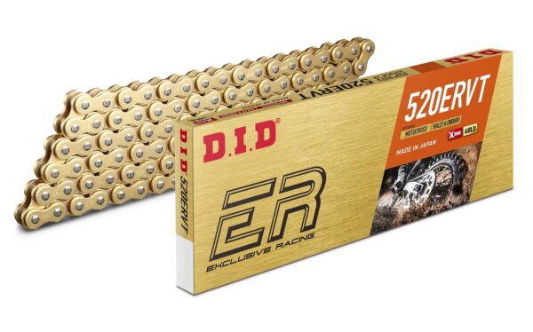 D.I.D 520ERVT G&G-kæde+forbindelsesled (FJ) (erstatter 520VT)