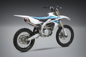 Yoshimura Full System Yamaha Yz250F 2019 Signature Rs-4 Fs Ti-Ti-Cf