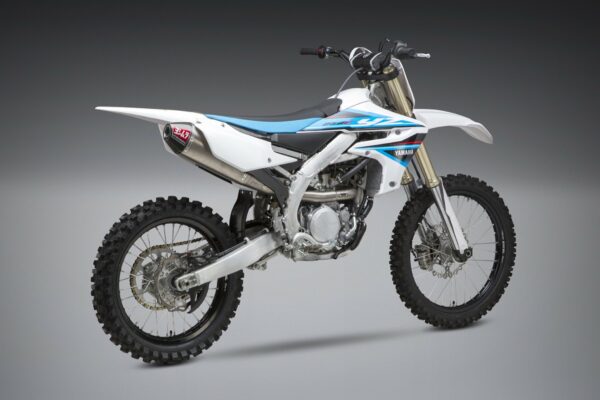 Yoshimura Full System Yamaha Yz250F 2019 Signature Rs-4 Fs Ti-Ti-Cf