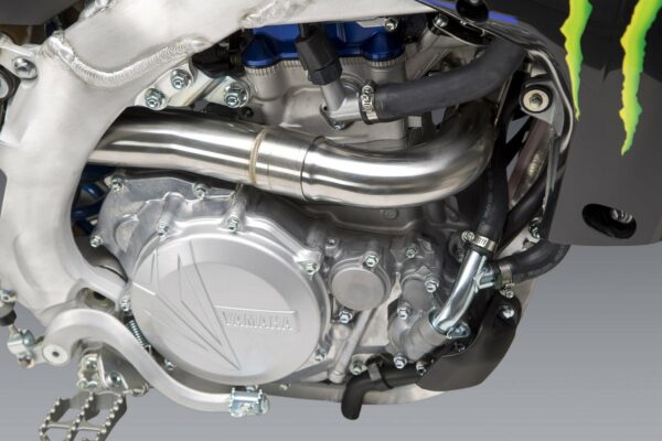 Yoshimura YZ450F 20-21 RS-12 Rustfri fuld udstødning, med aluminiums lydpotte - Image 2
