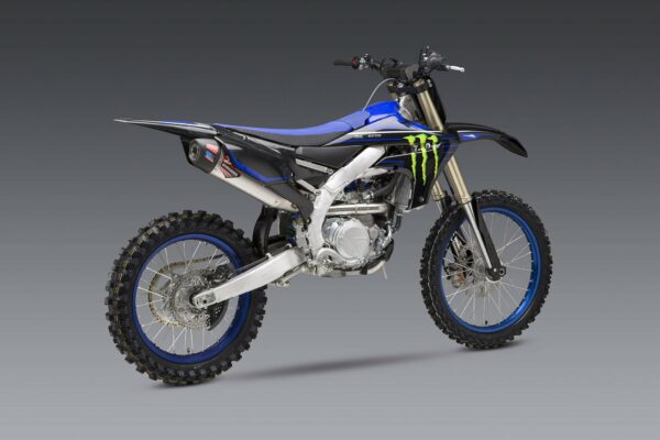Yoshimura YZ450F 20-21 RS-12 Rustfri fuld udstødning, med aluminiums lydpotte - Image 3