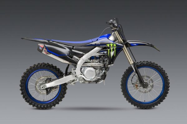 Yoshimura YZ450F 20-21 RS-12 Rustfri fuld udstødning, med aluminiums lydpotte - Image 4