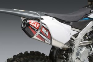 Yoshimura Slip-On Yamaha Yz450F 2018-21 Signature Rs-4 So Ss-Al-Cf
