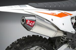 Yoshimura Slip-On Ktm/Husqvarna 250/350 19-20 Signature Rs-4 So Ss-Al-Cf