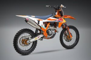 Yoshimura Fuldt System Ktm 450Sx-F / Husq Fc450 19-20 Signature Rs-4 Fs Ti-Ti-Cf