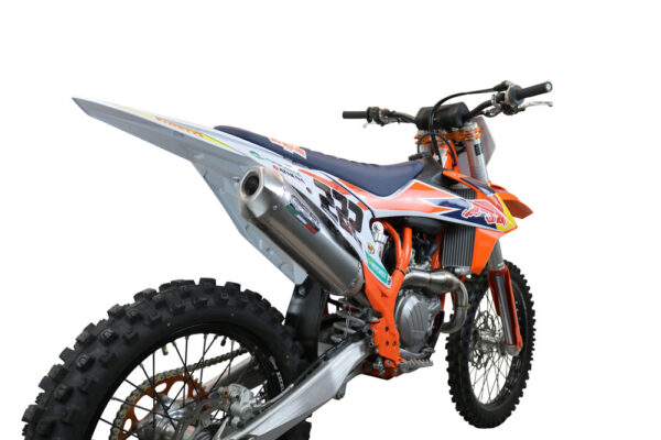 GPR Ktm Sx-F 450 2020 Mx competition full line Pentacross FULL Titanium - Image 9