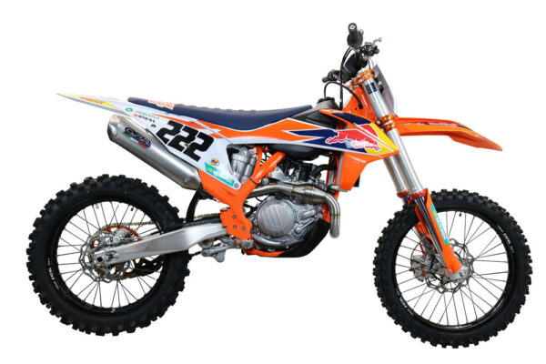 GPR Ktm Sx-F 450 2020 Mx konkurrence fuld linje Pentacross Inox - Image 7