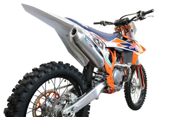 GPR Ktm Sx-F 450 2020 Mx konkurrence fuld linje Pentacross Inox - Image 9
