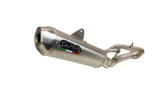 GPR Ktm Sx-F 250 2020 Mx competition full line Pentacross FULL Titanium - Image 3