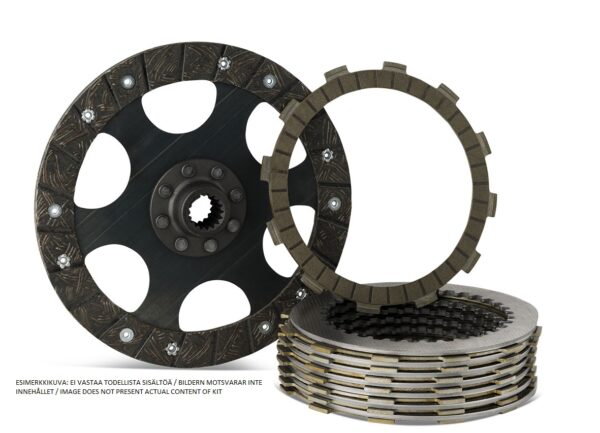 SBS Clutch stålsæt