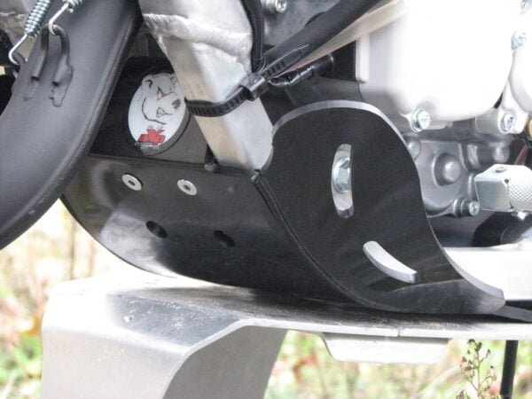AXP bundplade sort Yamaha YZ125 05-20