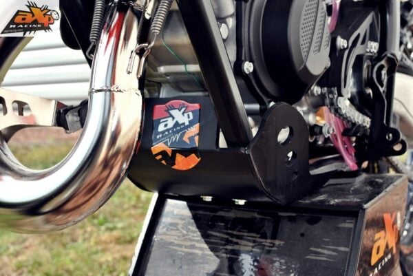AXP bundplade sort Ktm SX125 16-20