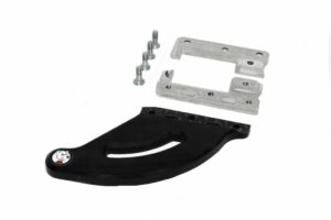 AXP bagskivebeskyttelse sort Husqvarna 14-20/KTM 12-20/Sherco 12-20