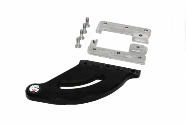 AXP bagskivebeskyttelse sort Husqvarna 14-20/KTM 12-20/Sherco 12-20